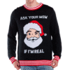 Ask Your Mom Ugly Christmas Sweater