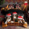 Beagles Merry Christmas CgT Bedding Sets