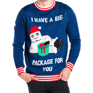 Big Package Ugly Christmas Sweater