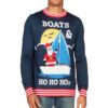 Boats & Ho Ho Hos Ugly Christmas Sweater