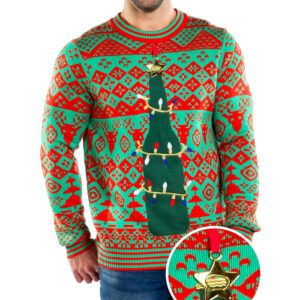 Bottle Opener Ugly Christmas Sweater