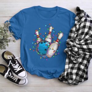 Bowling Merry Christmas T-Shirt
