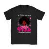 Breast Cancer In October We Wear Pink African American Women T-Shirt