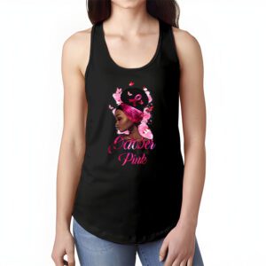 Breast Cancer In October We Wear Pink African American Women Tank Top 1