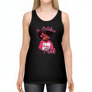 Breast Cancer In October We Wear Pink African American Women Tank Top 2 1