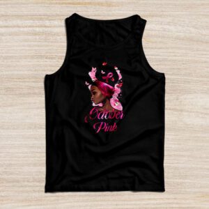 Breast Cancer In October We Wear Pink Ribbon Breast Cancer Tank Top