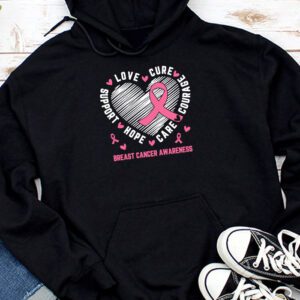 Breast Cancer Support Pink Ribbon Breast Cancer Awareness Hoodie