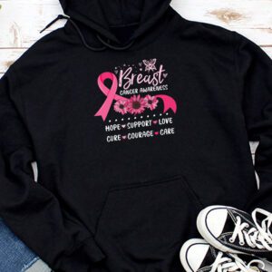 Breast Cancer Support Pink Ribbon Breast Cancer Awareness Hoodie