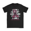 Breast Cancer Support Pink Ribbon Breast Cancer Awareness T-Shirt