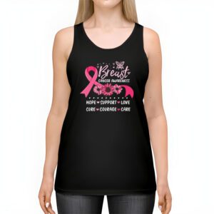 Breast Cancer Support Pink Ribbon Breast Cancer Awareness Tank Top 2 3