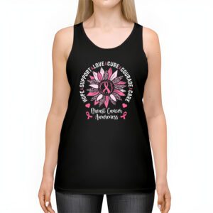 Breast Cancer Support Pink Ribbon Breast Cancer Awareness Tank Top 2