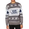 Bud Light Fair Isle Sweater