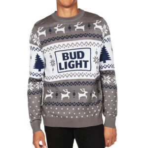 Bud Light Fair Isle Sweater