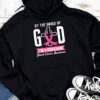 By The Grace God Im A Survivor Breast Cancer Survivor Hoodie