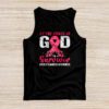 By The Grace God Im A Survivor Breast Cancer Survivor Tank Top