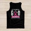 By The Grace God Im A Survivor Breast Cancer Survivor Tank Top