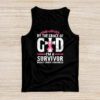 By The Grace God Im A Survivor Breast Cancer Survivor Tank Top