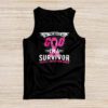 By The Grace God Im A Survivor Breast Cancer Survivor Tank Top