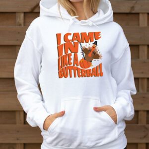 Came In Like A Butterball Funny Thanksgiving Men Women Kids Hoodie 3 1