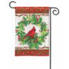 Cardinal Joy Garden Flag