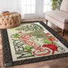 Cardinal Merry Christmas Rug