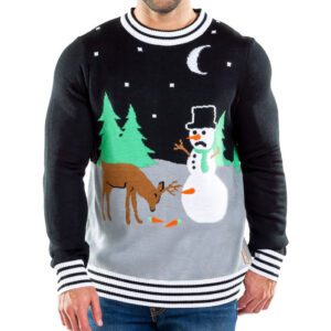 Carrot Trail Nightmare Ugly Christmas Sweater