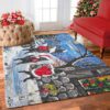 Cat Merry Christmas Rug