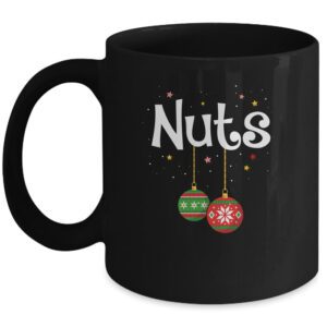 Chest Nuts Matching Chestnuts Christmas Couples Nuts Mug
