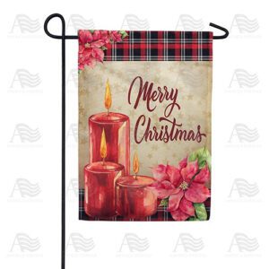 Christmas Aglow Garden Flag