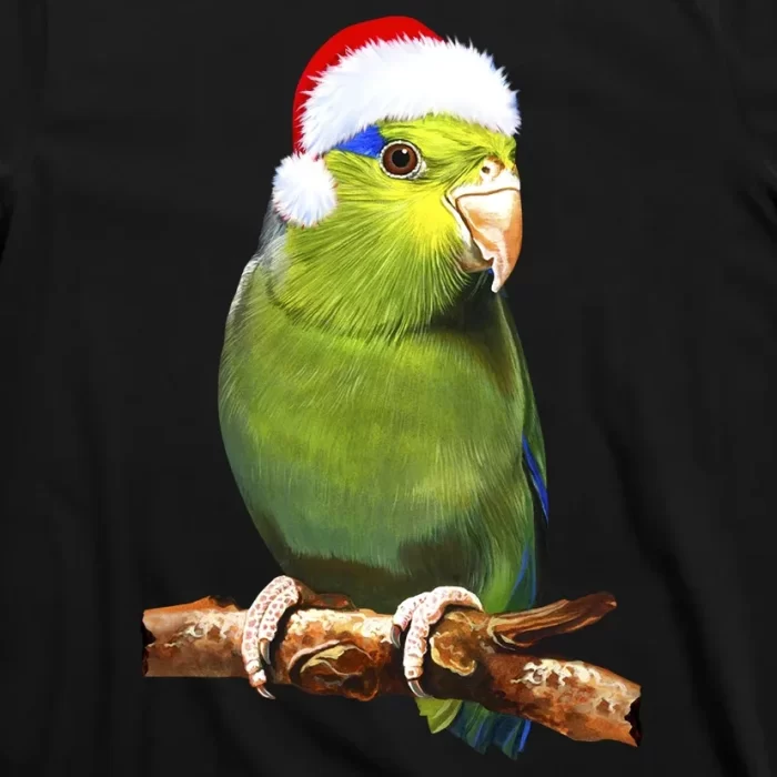 Christmas Bird Parrot T Shirt 3