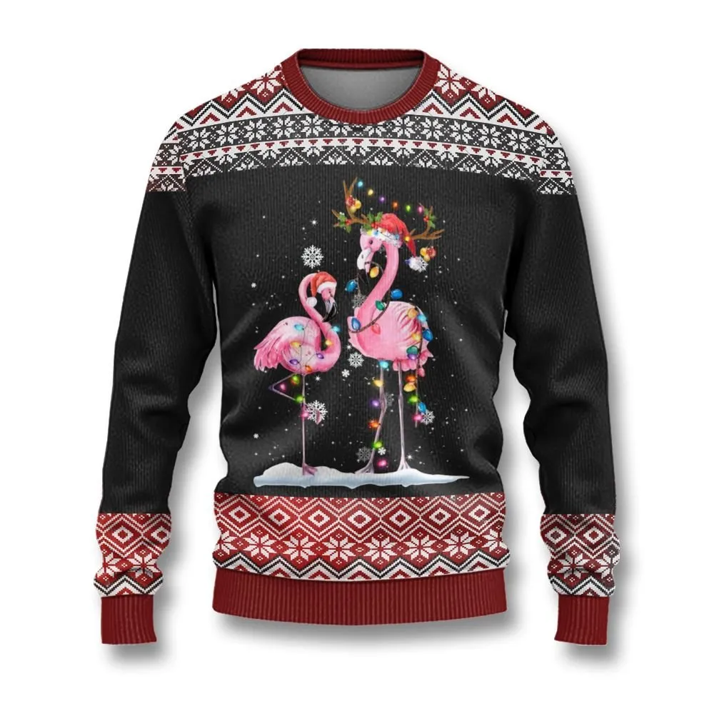 Christmas Bird Ugly Sweaters
