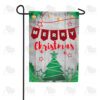 Christmas Celebration Garden Flag