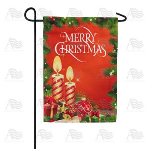 Christmas Decorations Garden Flag