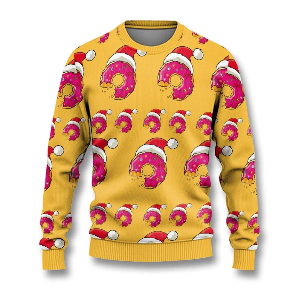 Christmas Donut Ugly Sweaters