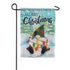 Christmas Gnome Dura Soft Garden Flag