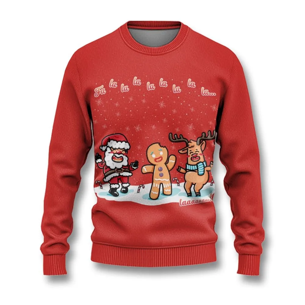 Christmas Lalala Ugly Sweaters