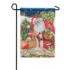 Christmas Magic Garden Flag