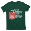 Christmas  Movie And Hot Chocolate T-Shirt