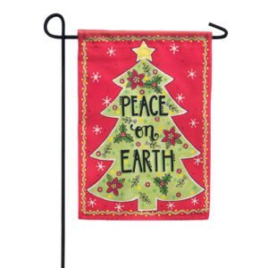 Christmas Peace Dura Soft Garden Flag