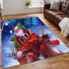 Christmas Penguin Rug