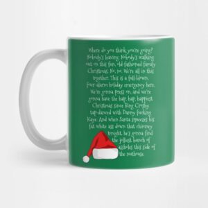 Christmas Rant Mug