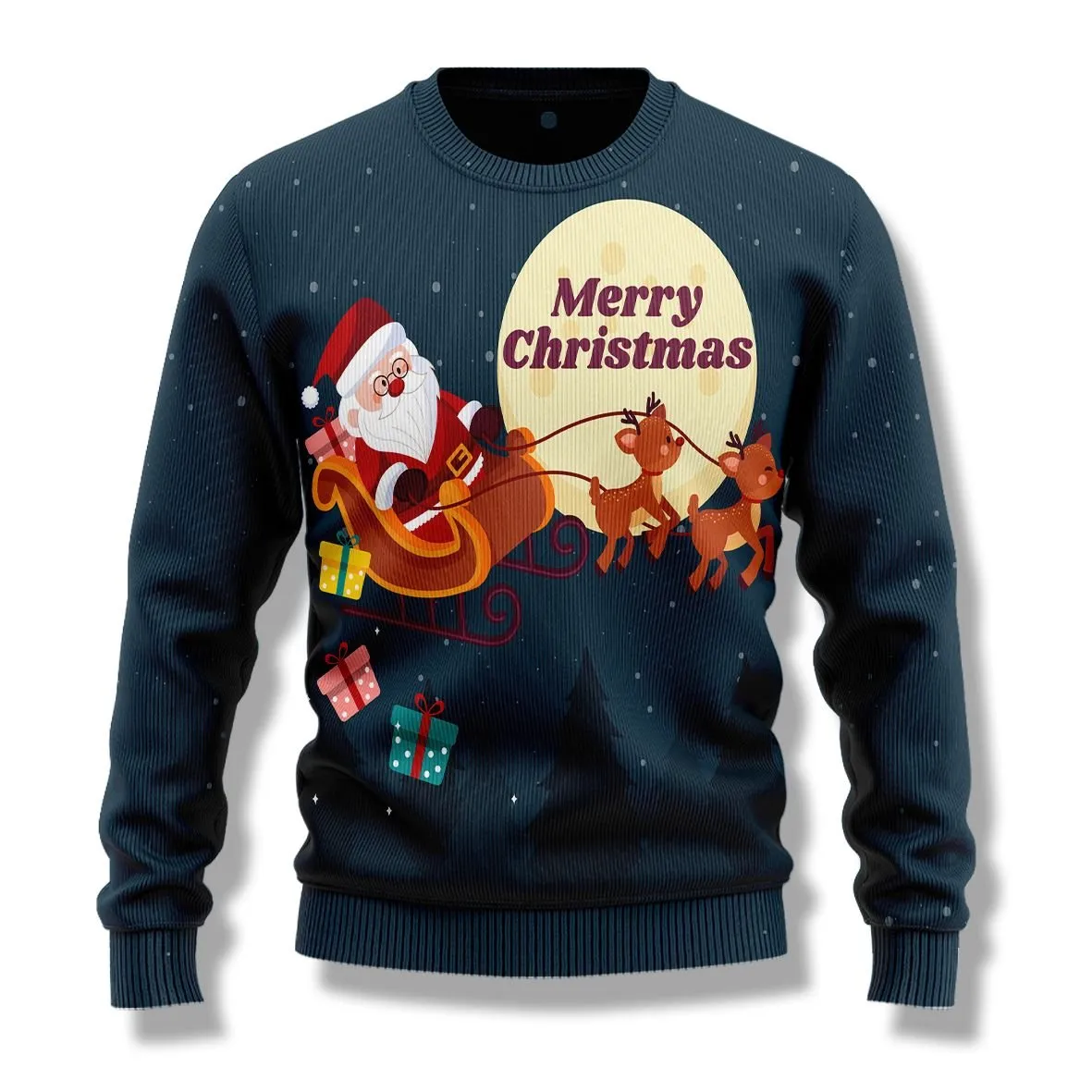 Christmas Santa Claus Ugly Sweaters