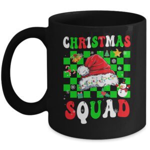 Christmas Squad Family Group Matching Christmas Party Groovy Mug