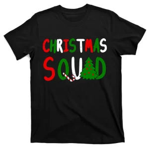 Christmas Squad Family Matching T-Shirt