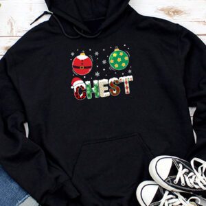 Christmas T Shirt Matching Couple Family Chestnuts Hoodie 1