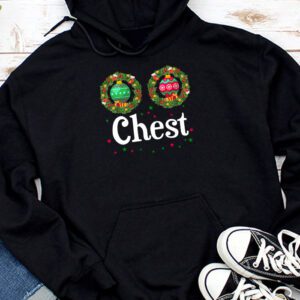 Christmas T Shirt Matching Couple Family Chestnuts Hoodie 2