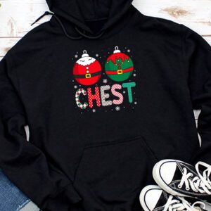 Christmas T Shirt Matching Couple Family Chestnuts Hoodie 2