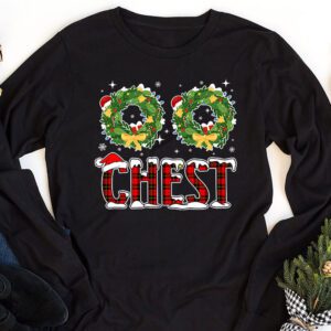 Christmas T Shirt Matching Couple Family Chestnuts Longsleeve Tee 1 1 6