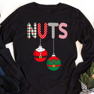 Christmas T Shirt Matching Couple Family Chestnuts Longsleeve Tee 1 1 7
