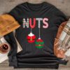 Christmas T Shirt Matching Couple Family Chestnuts Longsleeve Tee 1